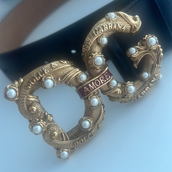 Correa D&G original como nueva